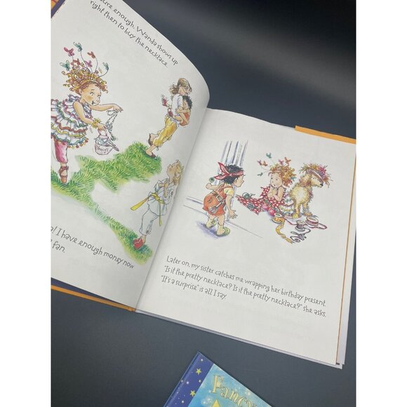 Fancy Nancy Books Lot of 4 Children’s Girls Jane O’Conner Hardback Paperback - Picture 4 of 10